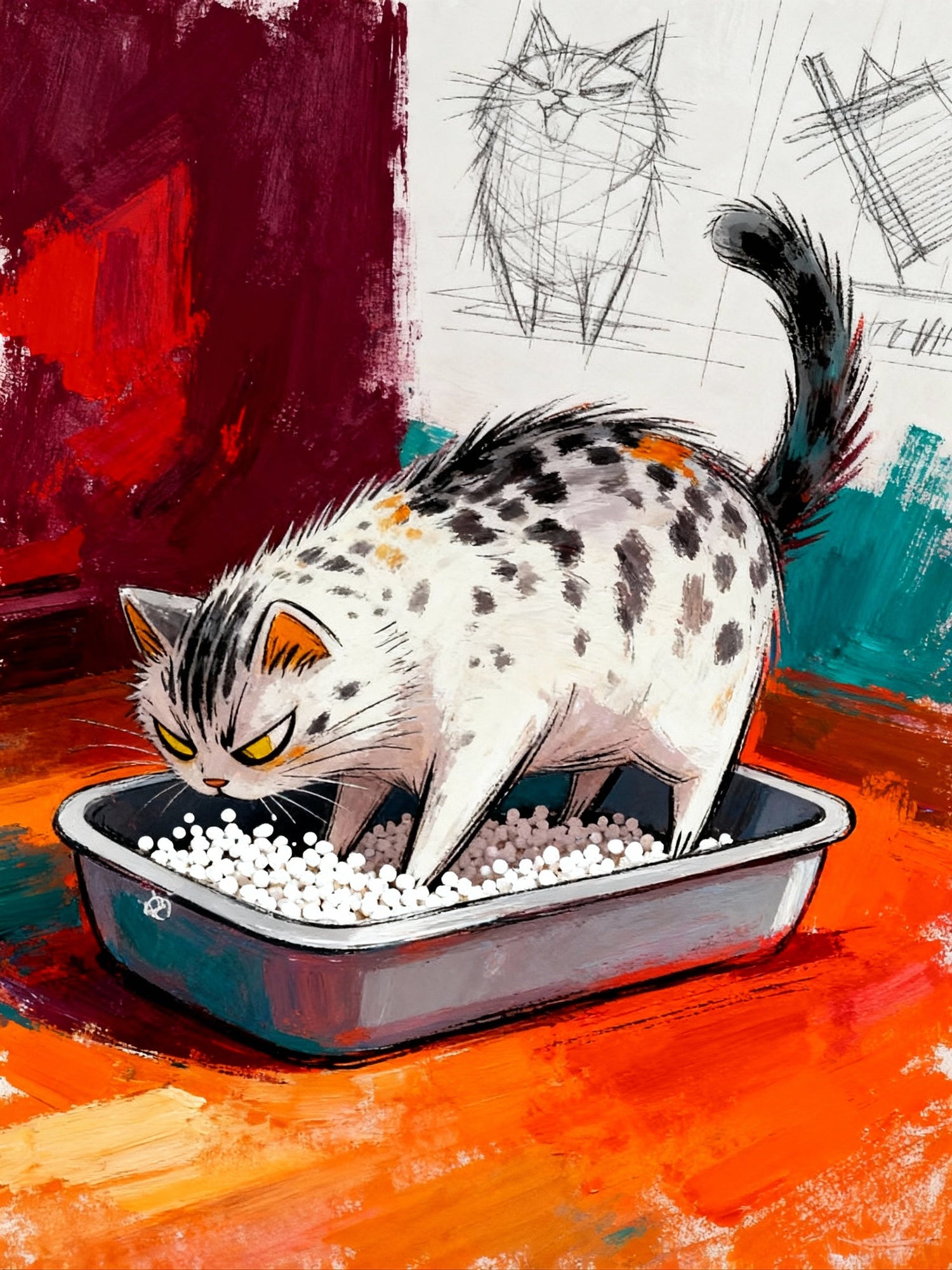 GATTAMO cards & stickers