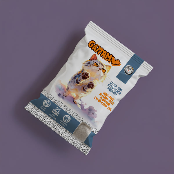 Clumping Cat Litter - GATTAMO 4 LT