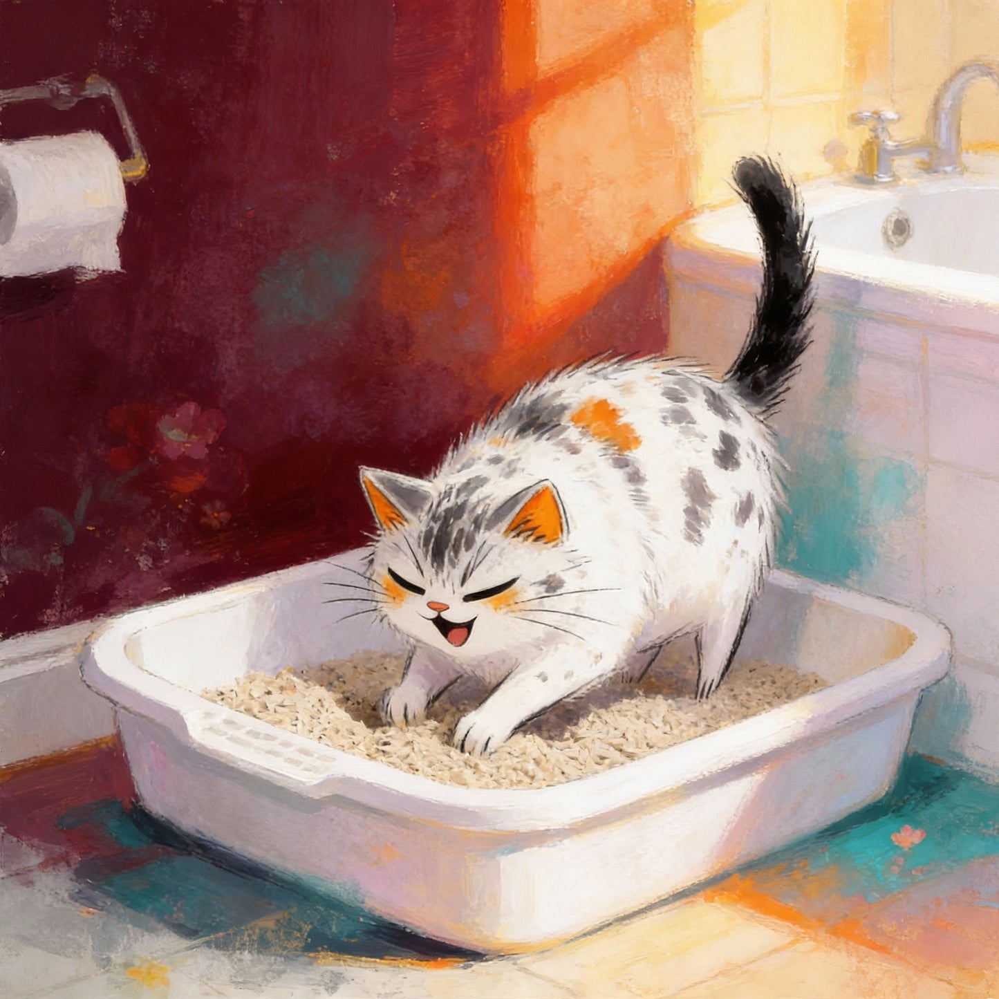 LETTIERA AGGLOMERANTE PER GATTI - GATTAMO 8 LT