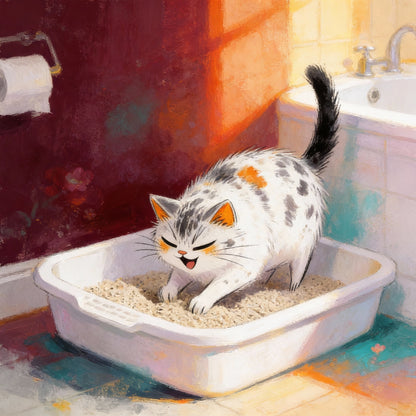 LETTIERA AGGLOMERANTE PER GATTI - GATTAMO 8 LT